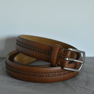 Cole Haan Men's Leather Tan Belt - Size 38